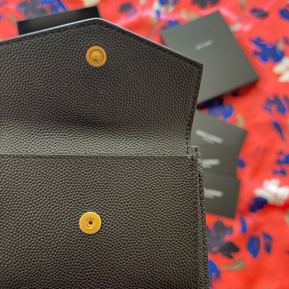 SAINT LAURENT UPTOWN FLAP CARD CASE - Picture 5 of 6